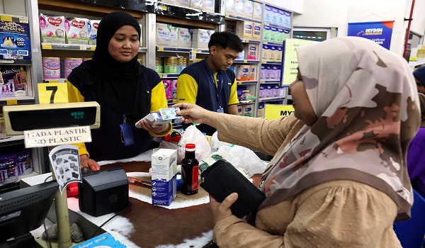 Lebih 2.9 juta rakyat belanja RM192.4 juta guna Penghargaan SARA - MOF
